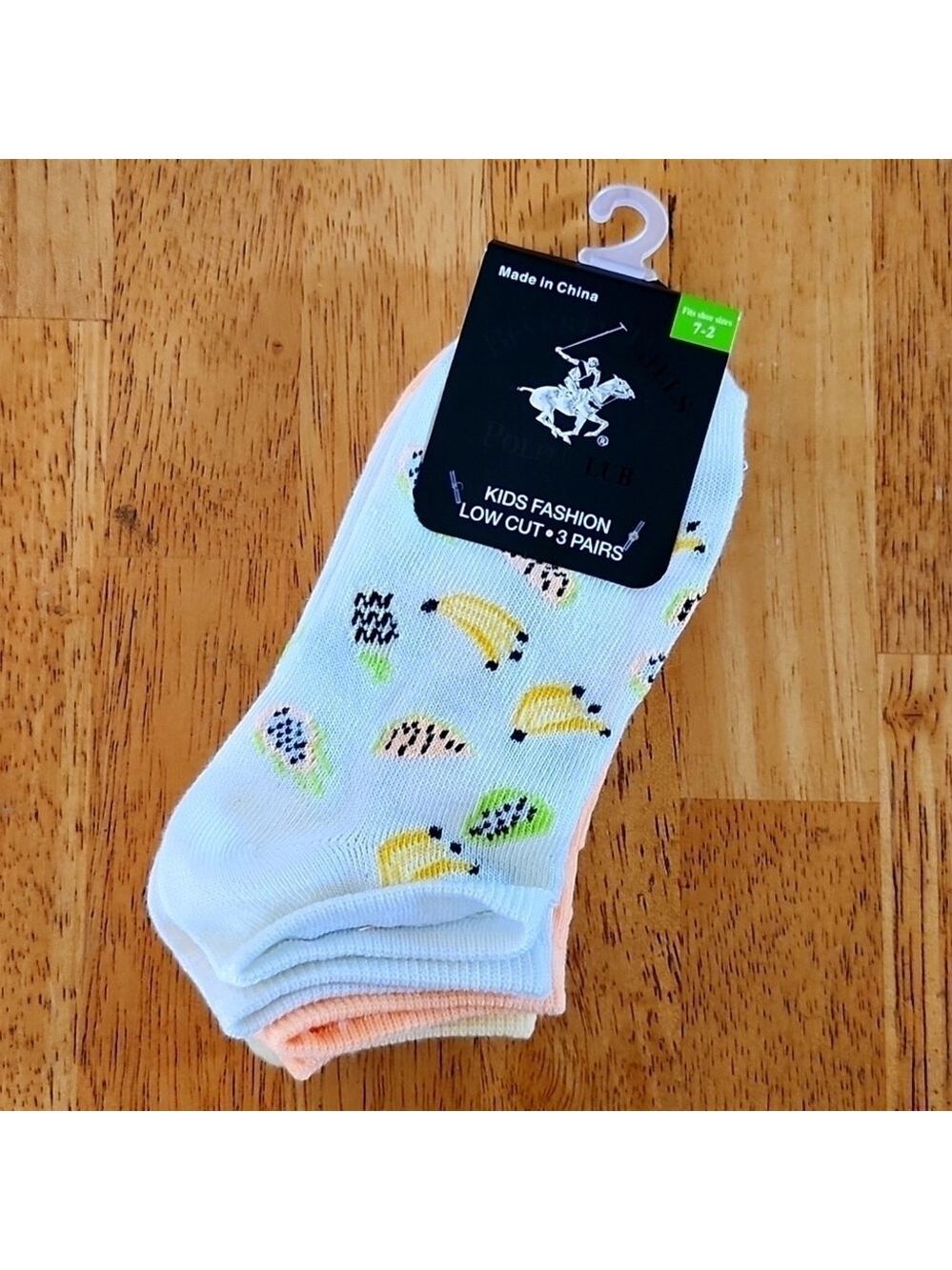 New 3 Pair Beverly Hills Polo Club Low Cut Socks Blue Camo Green Camouflage Sock